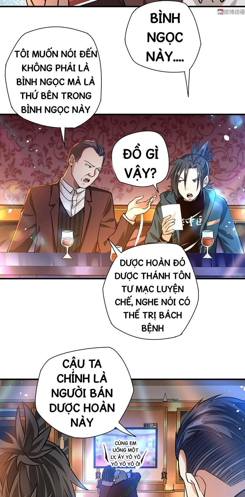 Vú Em Hộ Hoa Chapter 17 - 23