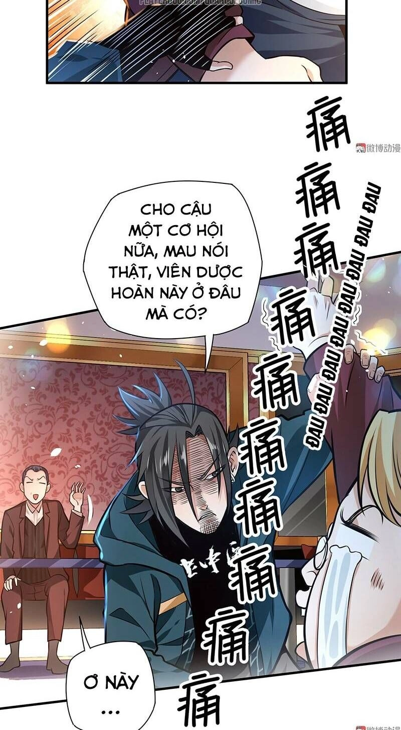 Vú Em Hộ Hoa Chapter 18 - 2