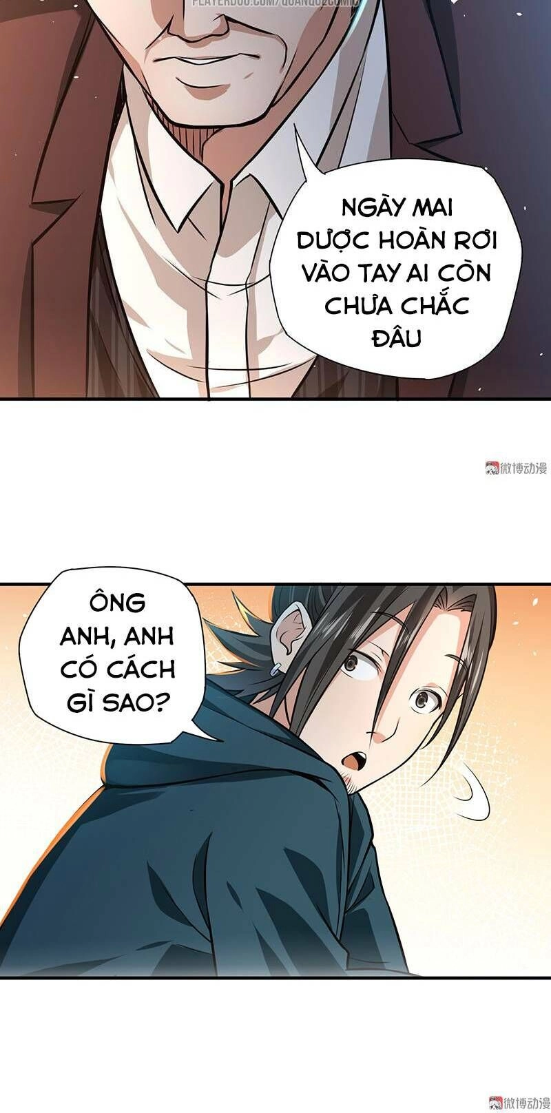 Vú Em Hộ Hoa Chapter 18 - 8
