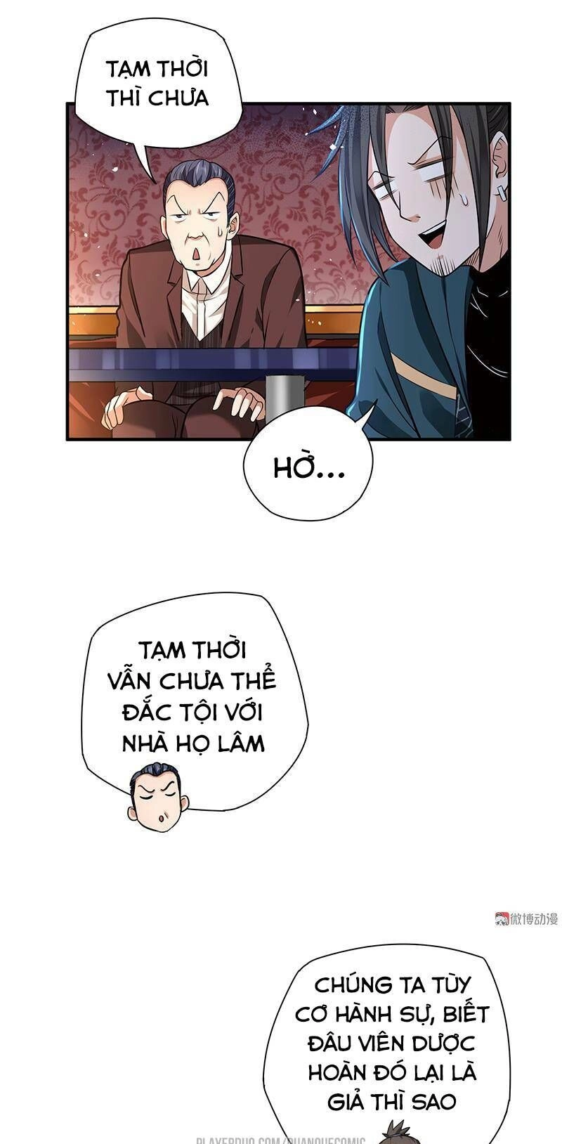 Vú Em Hộ Hoa Chapter 18 - 9