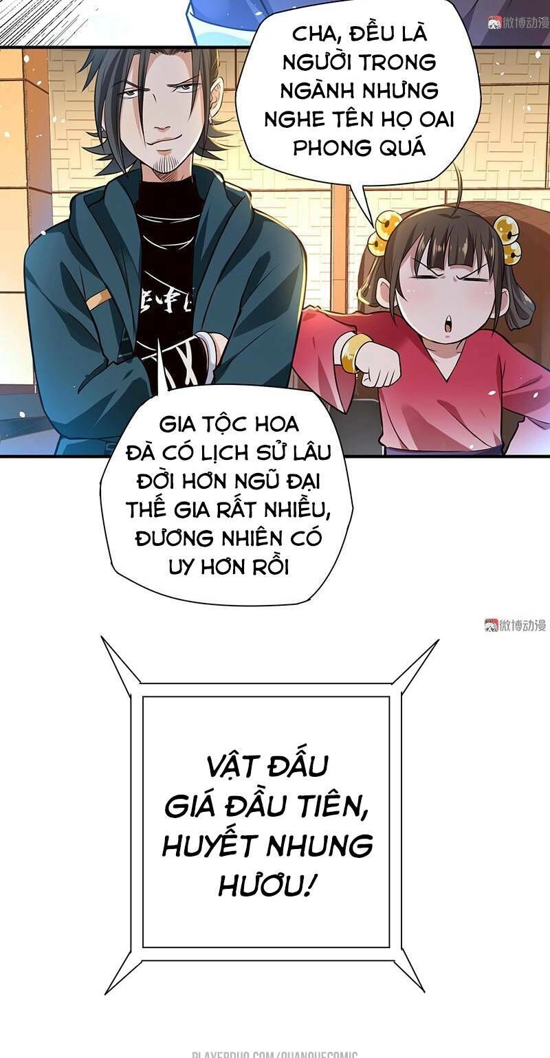 Vú Em Hộ Hoa Chapter 18 - 21