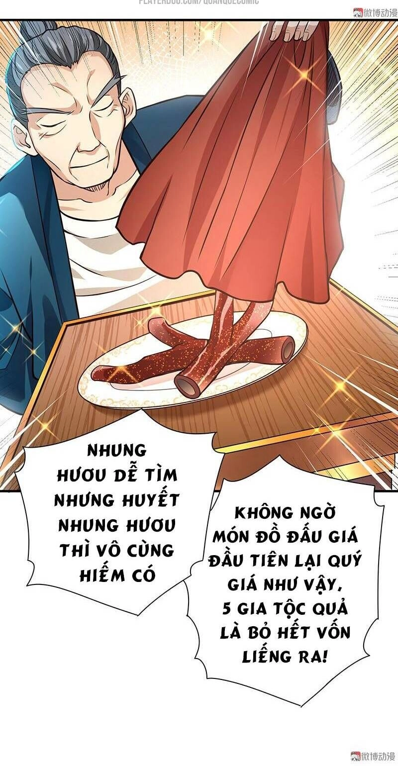 Vú Em Hộ Hoa Chapter 18 - 22