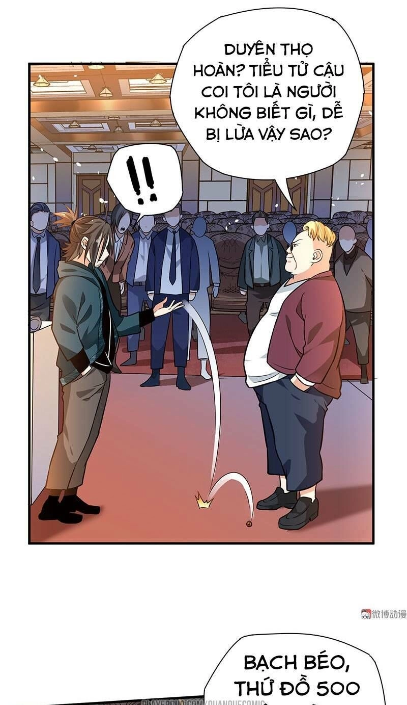 Vú Em Hộ Hoa Chapter 20 - 4