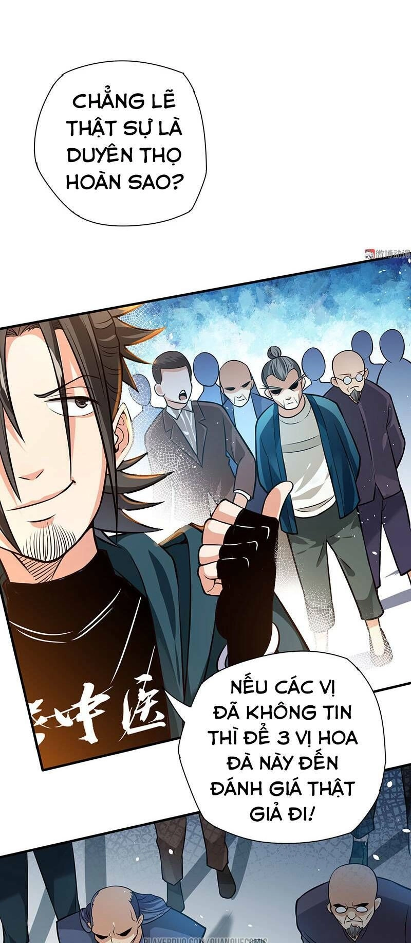 Vú Em Hộ Hoa Chapter 20 - 8