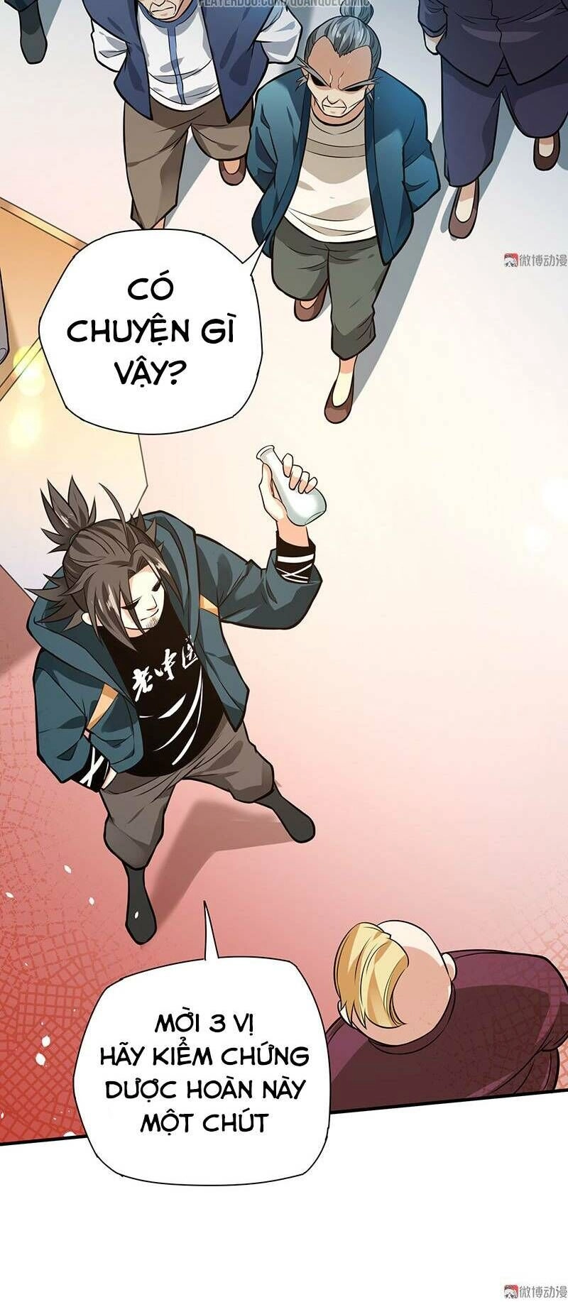 Vú Em Hộ Hoa Chapter 20 - 9