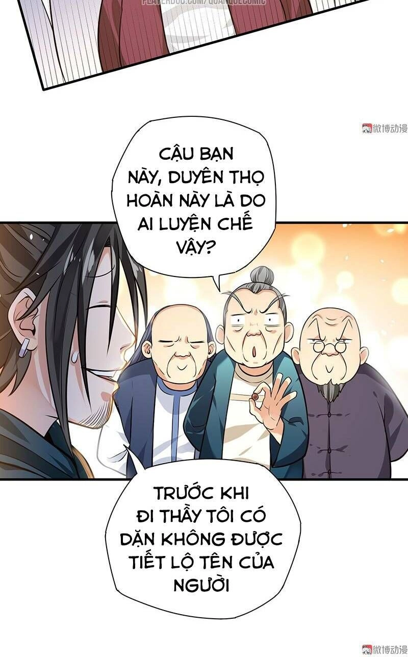 Vú Em Hộ Hoa Chapter 20 - 13