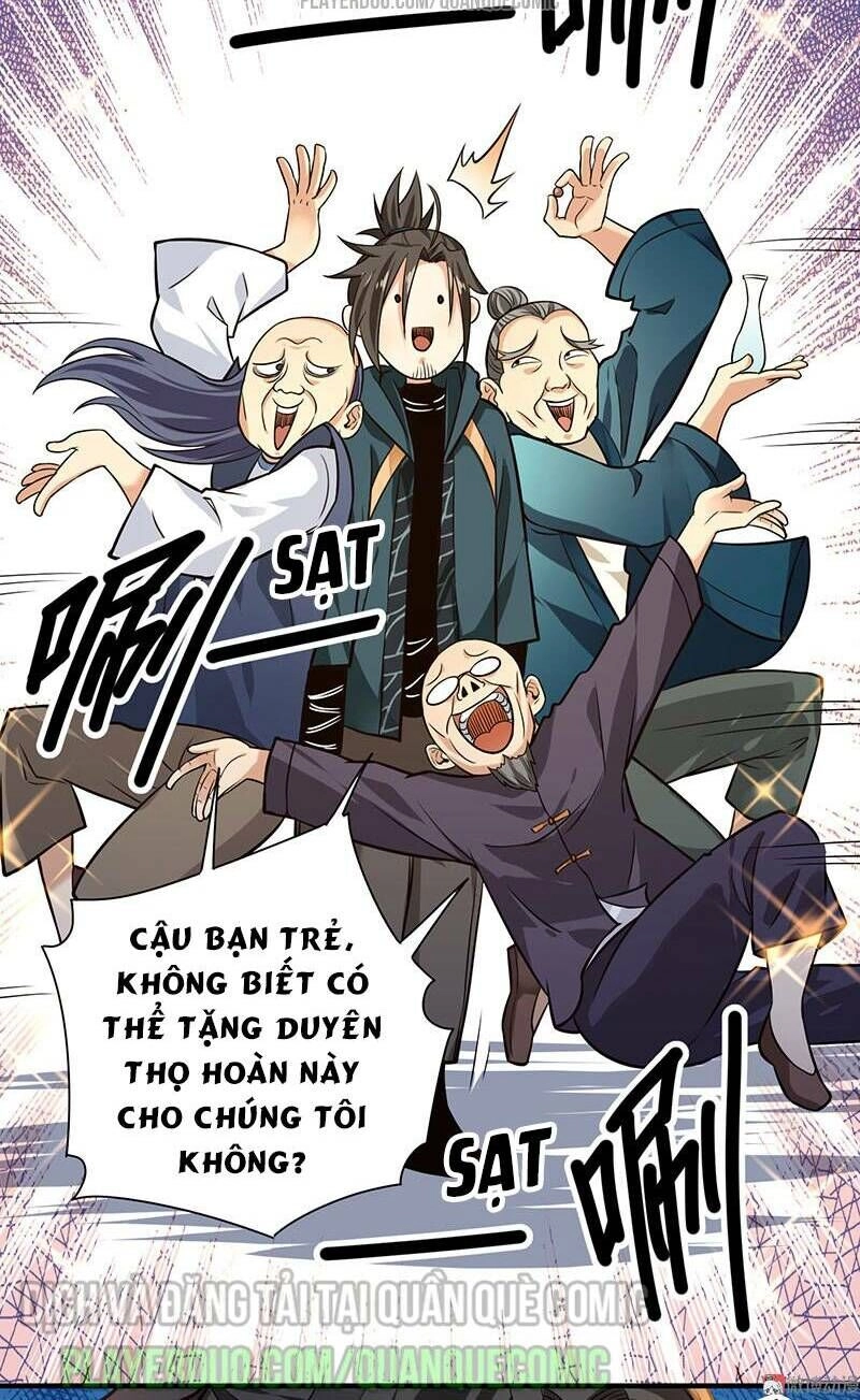 Vú Em Hộ Hoa Chapter 20 - 15