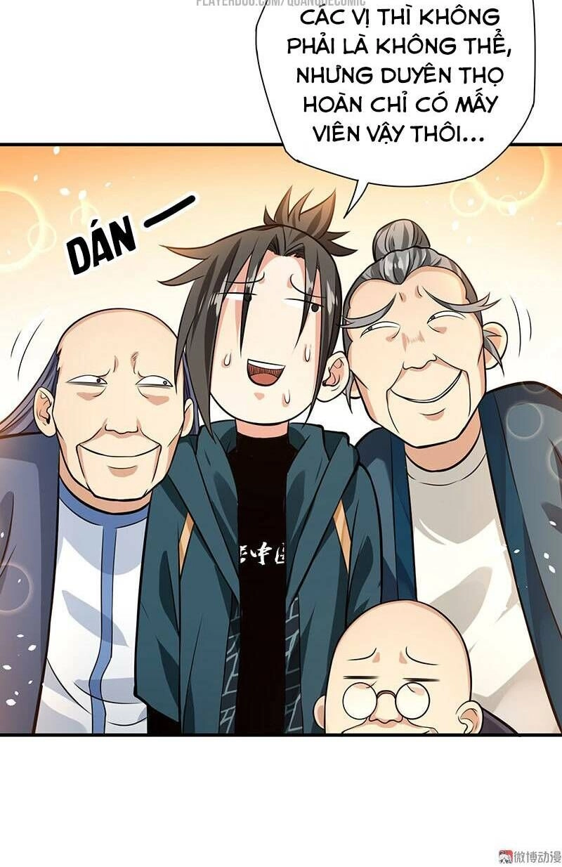 Vú Em Hộ Hoa Chapter 20 - 17