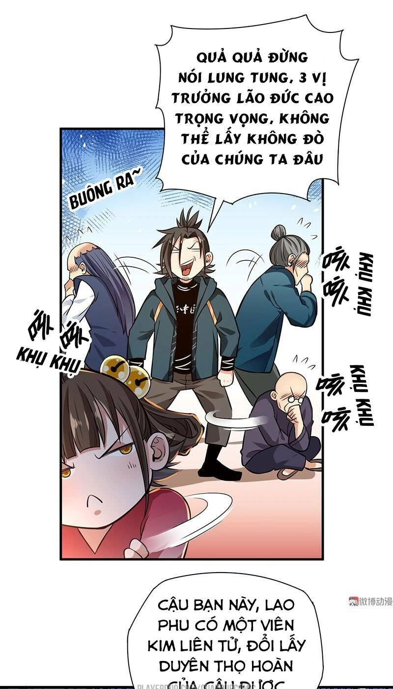 Vú Em Hộ Hoa Chapter 20 - 20