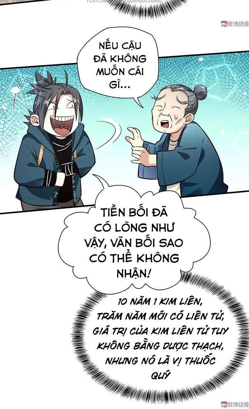 Vú Em Hộ Hoa Chapter 20 - 23