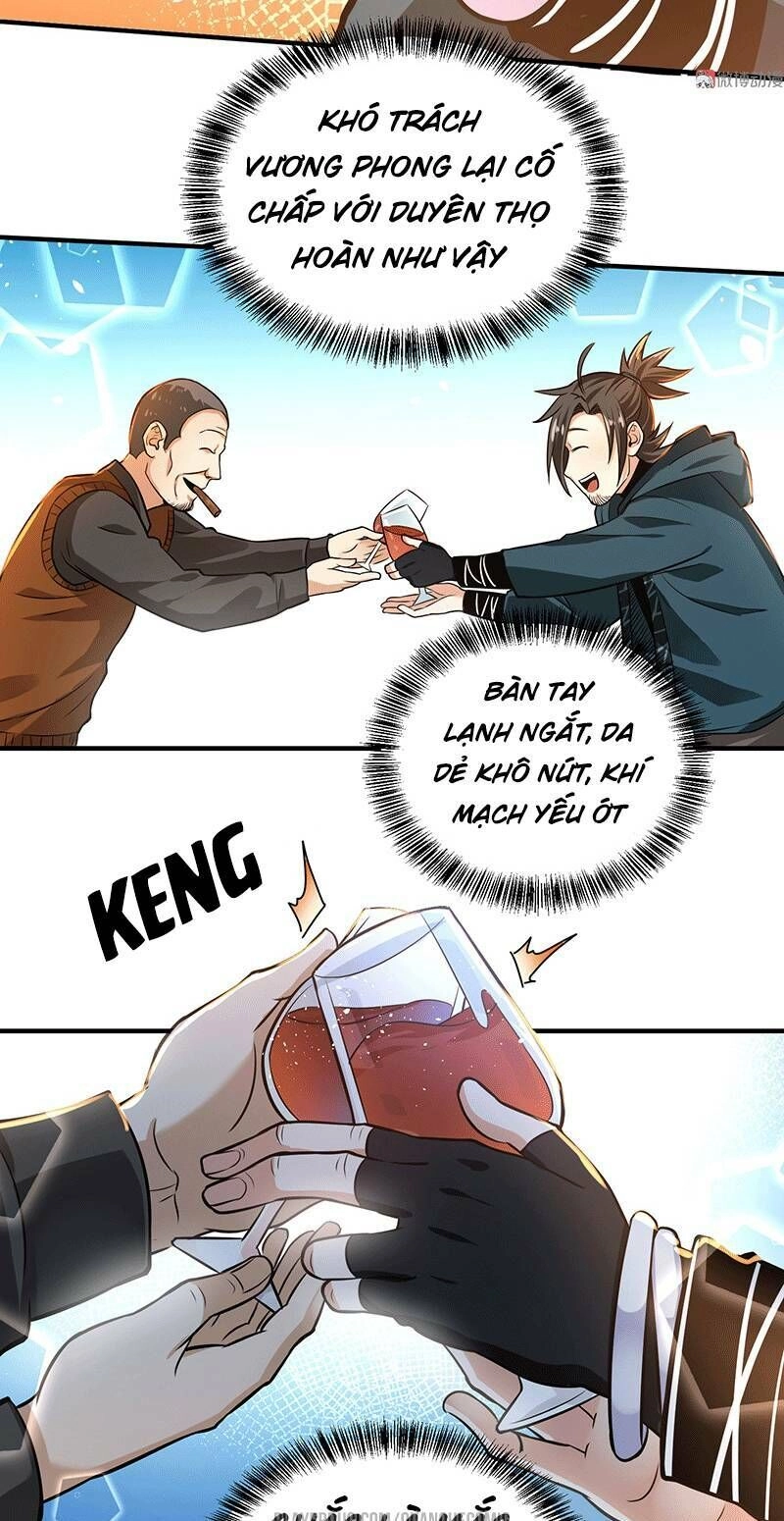 Vú Em Hộ Hoa Chapter 21 - 3