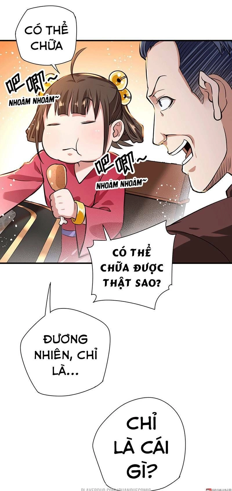 Vú Em Hộ Hoa Chapter 21 - 5