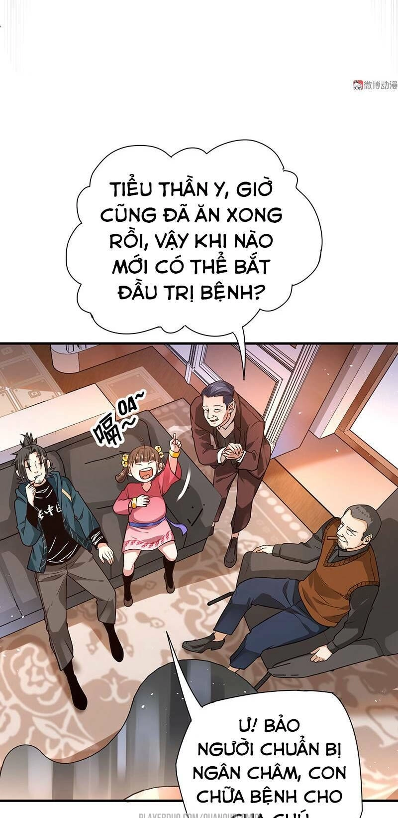 Vú Em Hộ Hoa Chapter 21 - 7