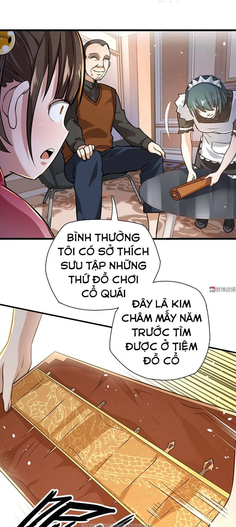 Vú Em Hộ Hoa Chapter 21 - 9