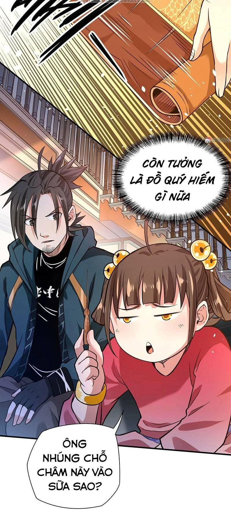 Vú Em Hộ Hoa Chapter 21 - 10