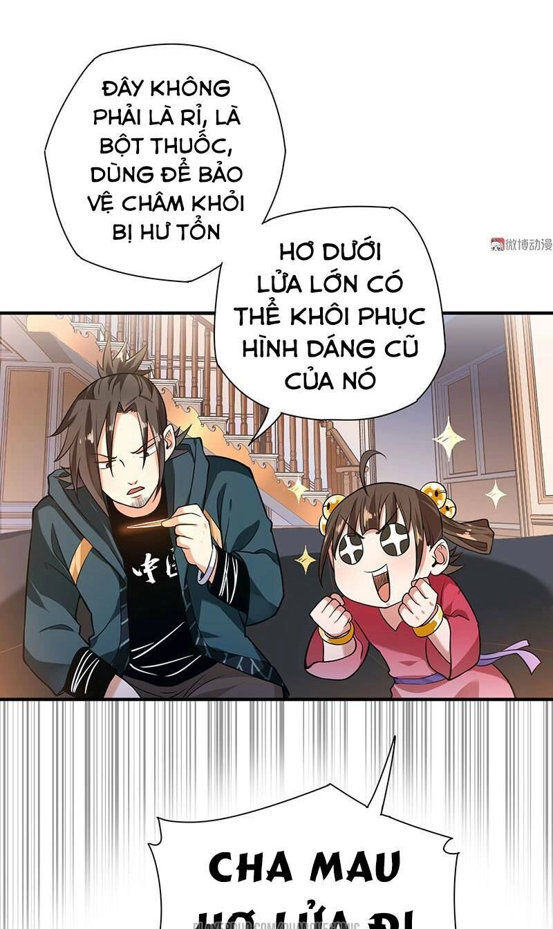 Vú Em Hộ Hoa Chapter 21 - 15