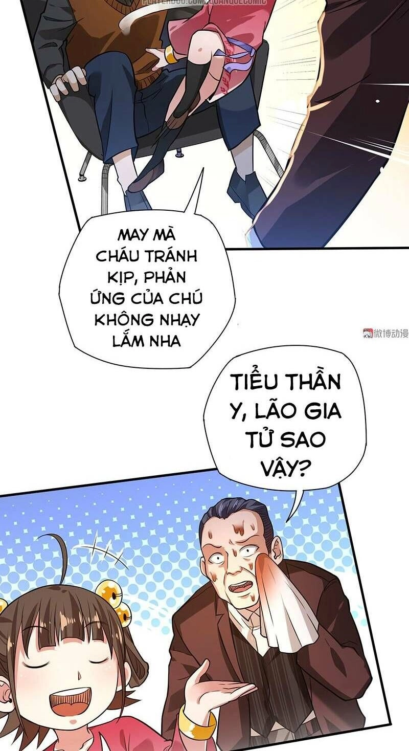 Vú Em Hộ Hoa Chapter 21 - 26