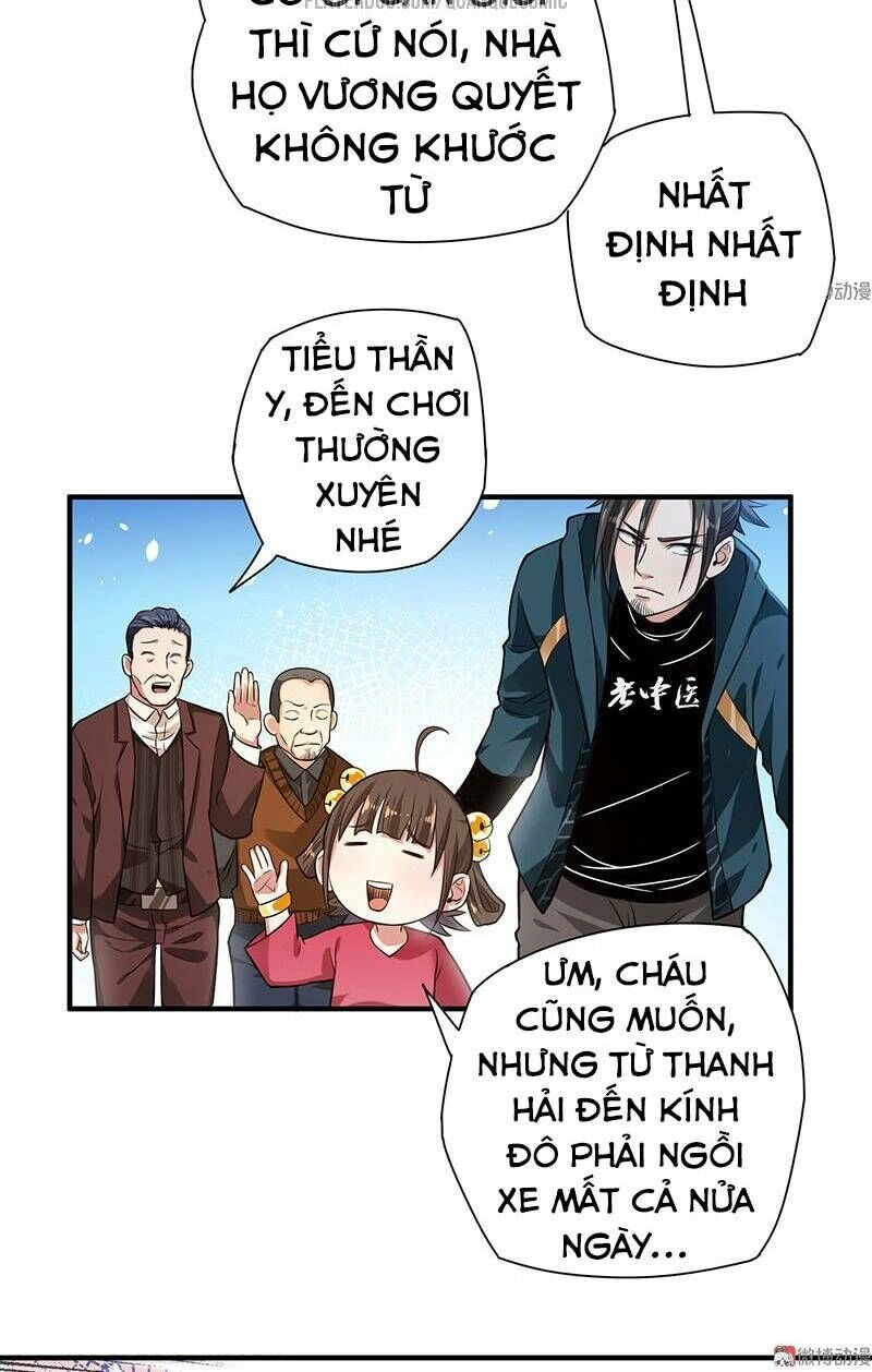 Vú Em Hộ Hoa Chapter 21 - 36