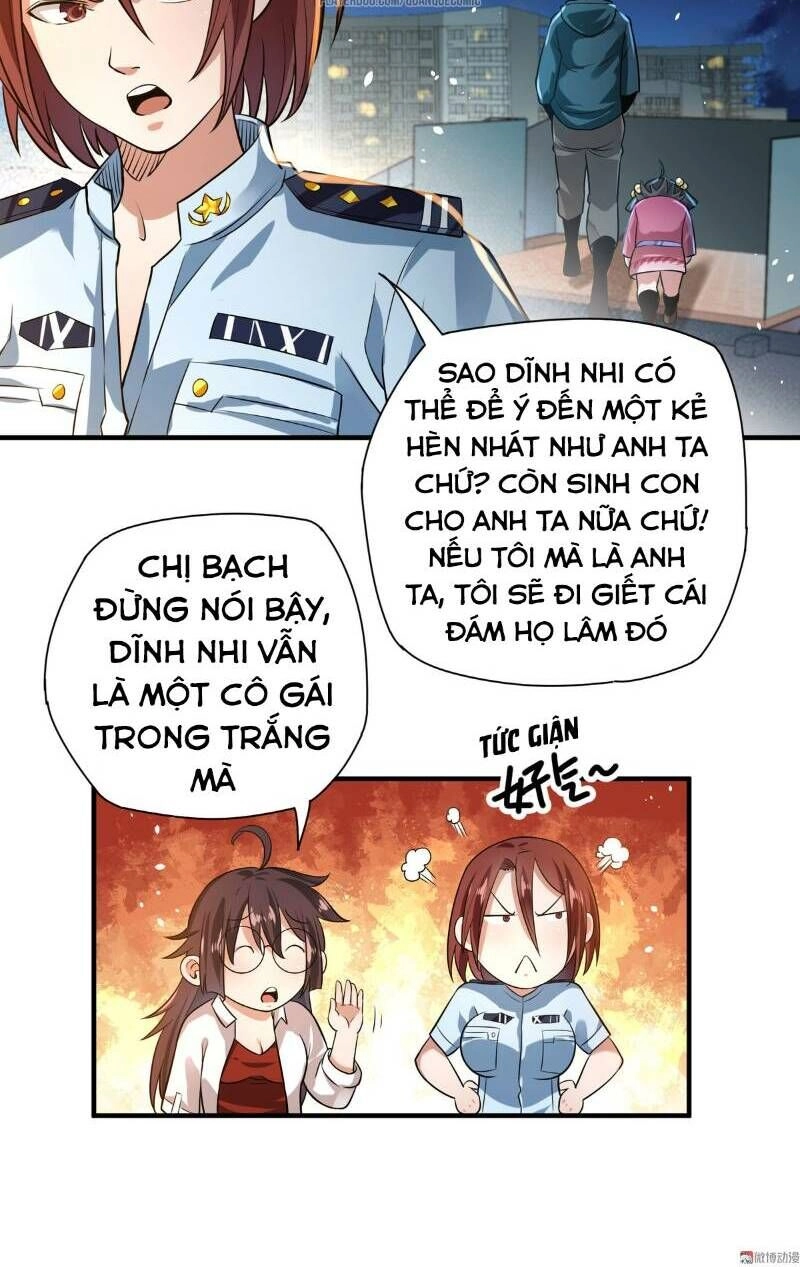 Vú Em Hộ Hoa Chapter 22 - 8