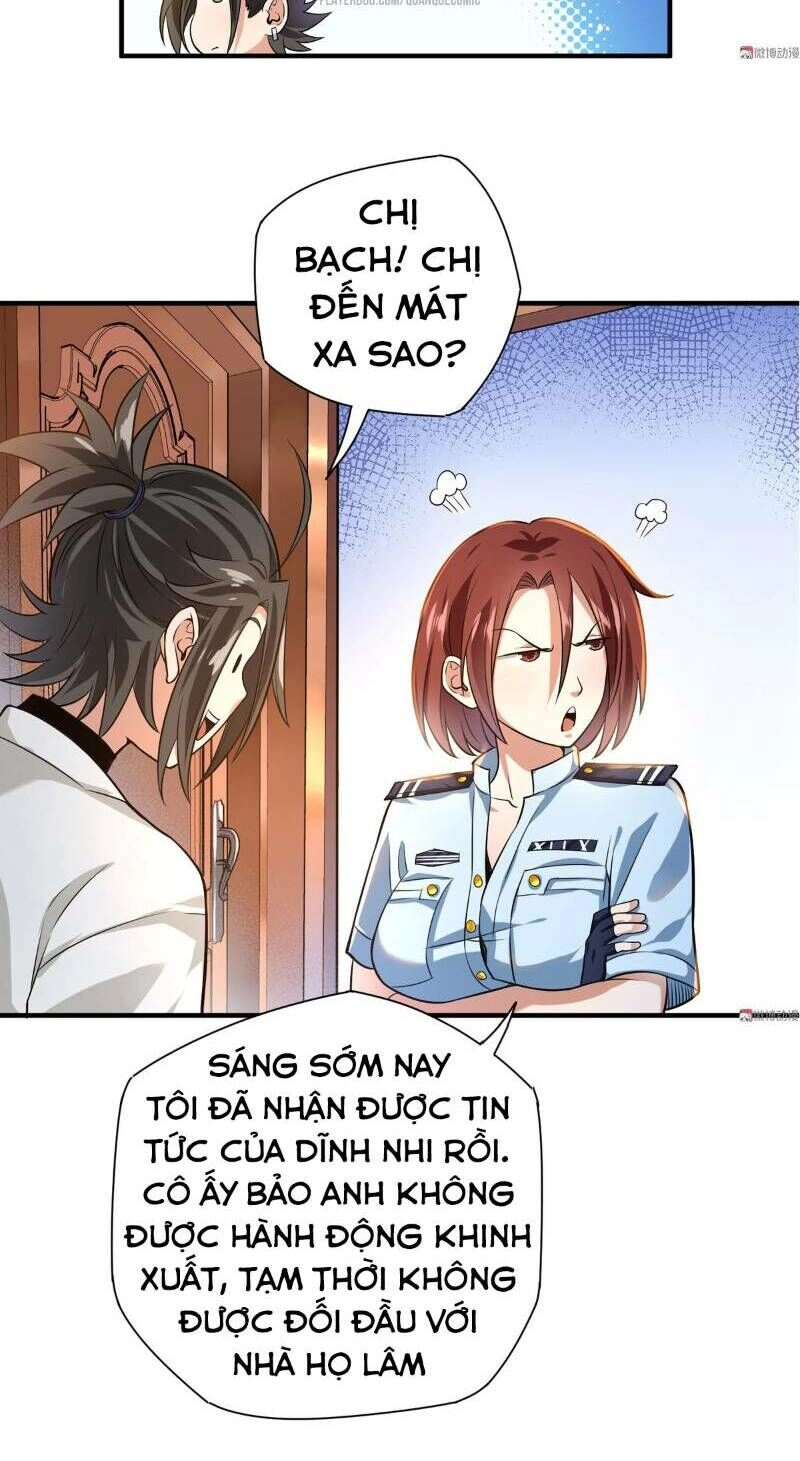 Vú Em Hộ Hoa Chapter 22 - 31