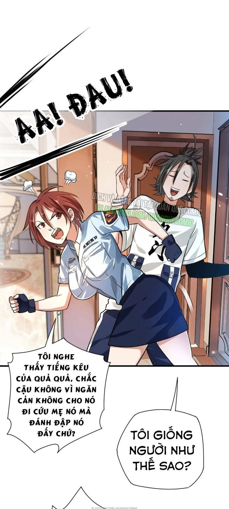 Vú Em Hộ Hoa Chapter 22 - 32