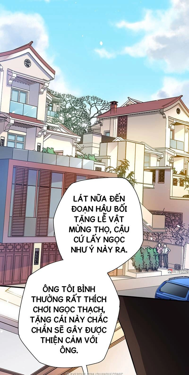 Vú Em Hộ Hoa Chapter 23 - 28