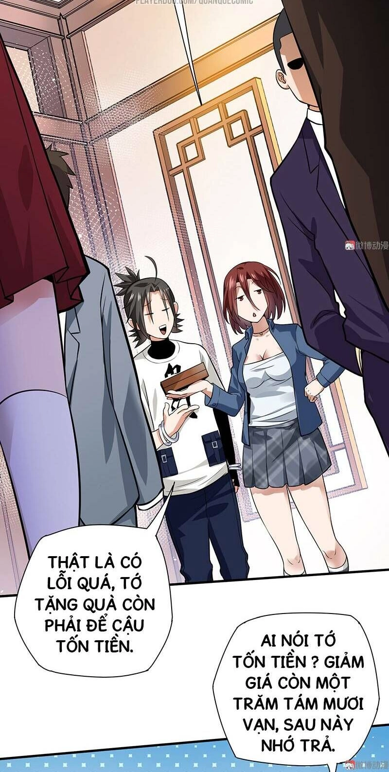 Vú Em Hộ Hoa Chapter 23 - 29