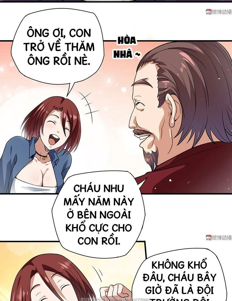 Vú Em Hộ Hoa Chapter 23 - 36