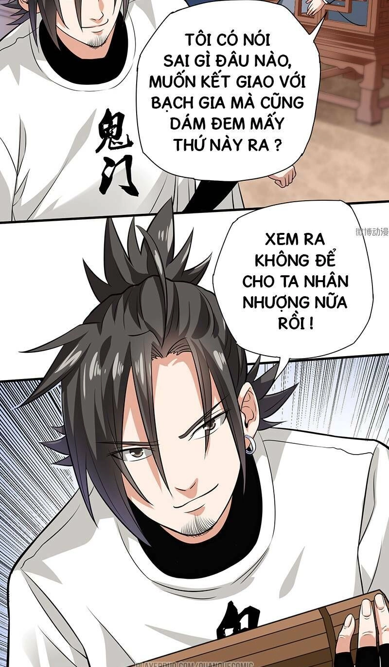 Vú Em Hộ Hoa Chapter 23 - 40