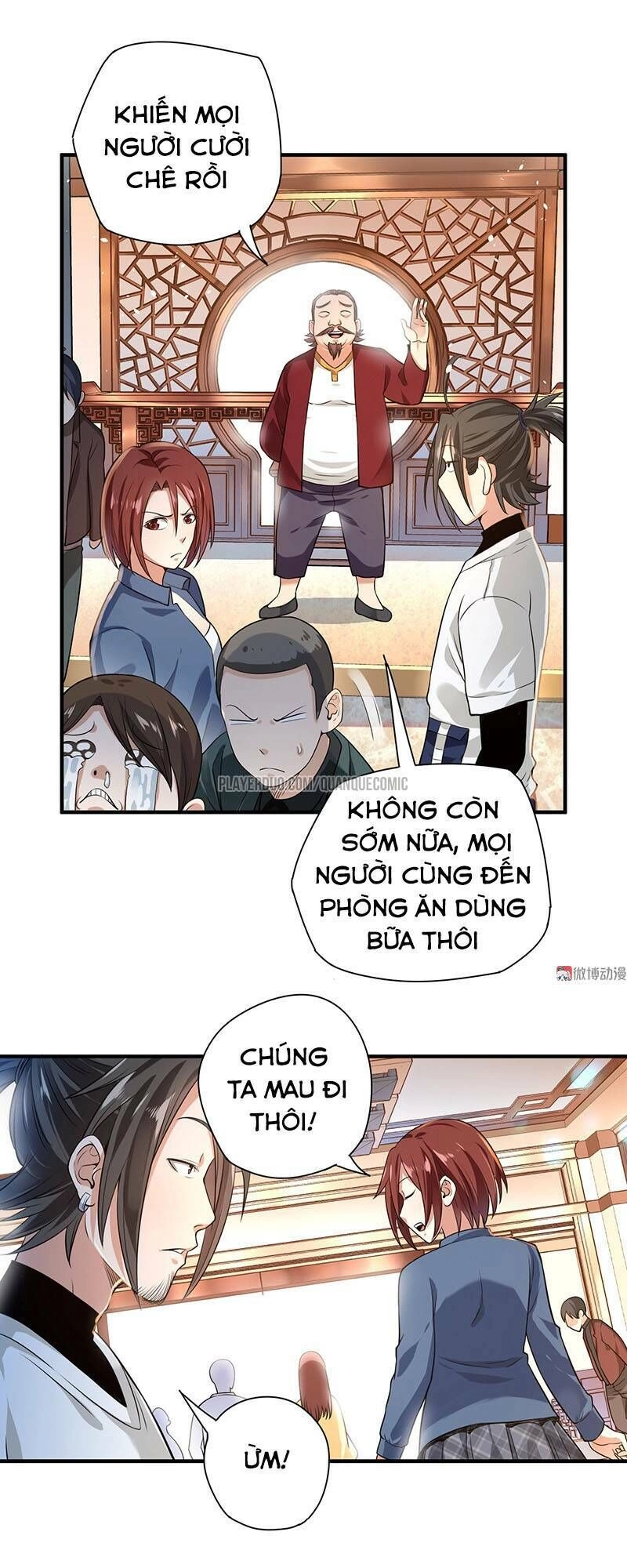Vú Em Hộ Hoa Chapter 24 - 11
