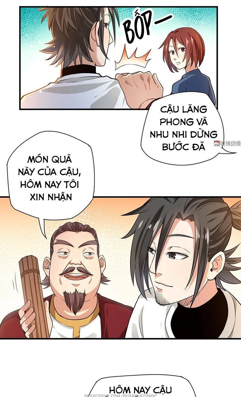 Vú Em Hộ Hoa Chapter 24 - 12