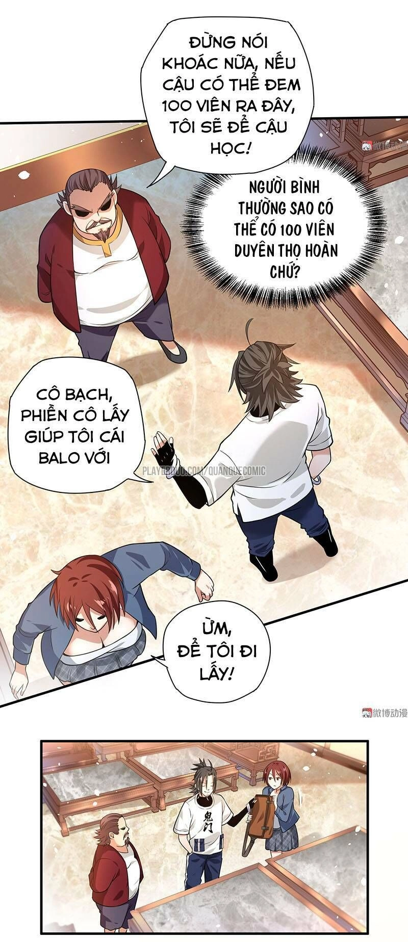 Vú Em Hộ Hoa Chapter 24 - 20