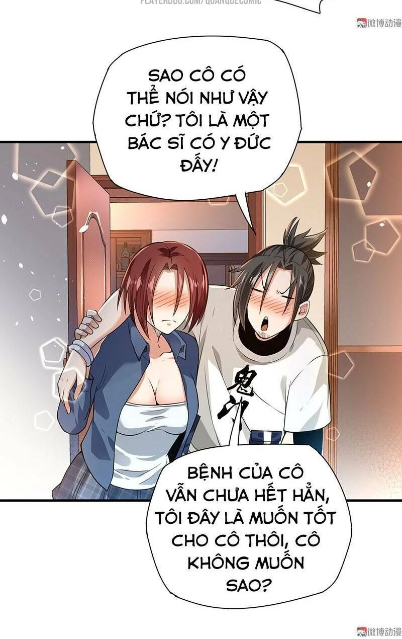 Vú Em Hộ Hoa Chapter 24 - 34