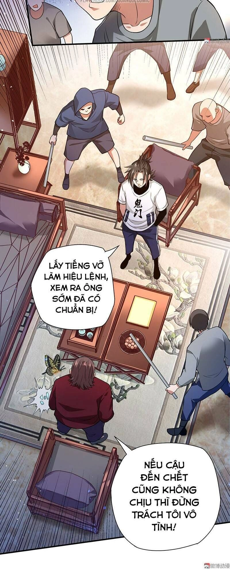 Vú Em Hộ Hoa Chapter 25 - 8