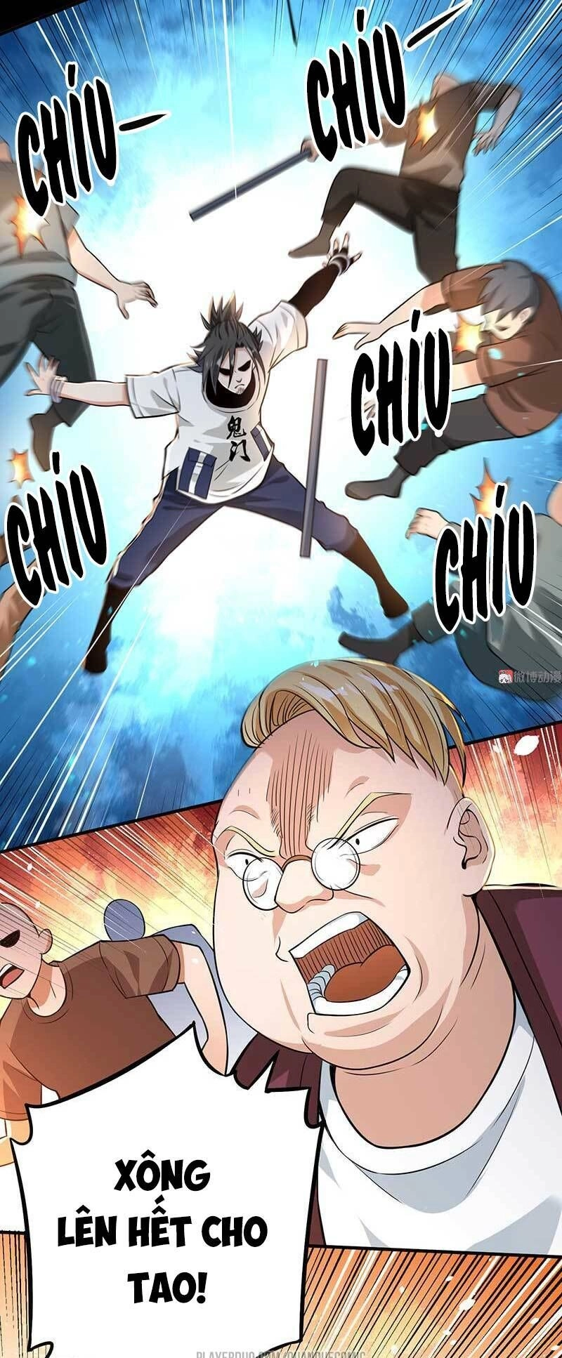 Vú Em Hộ Hoa Chapter 26 - 3