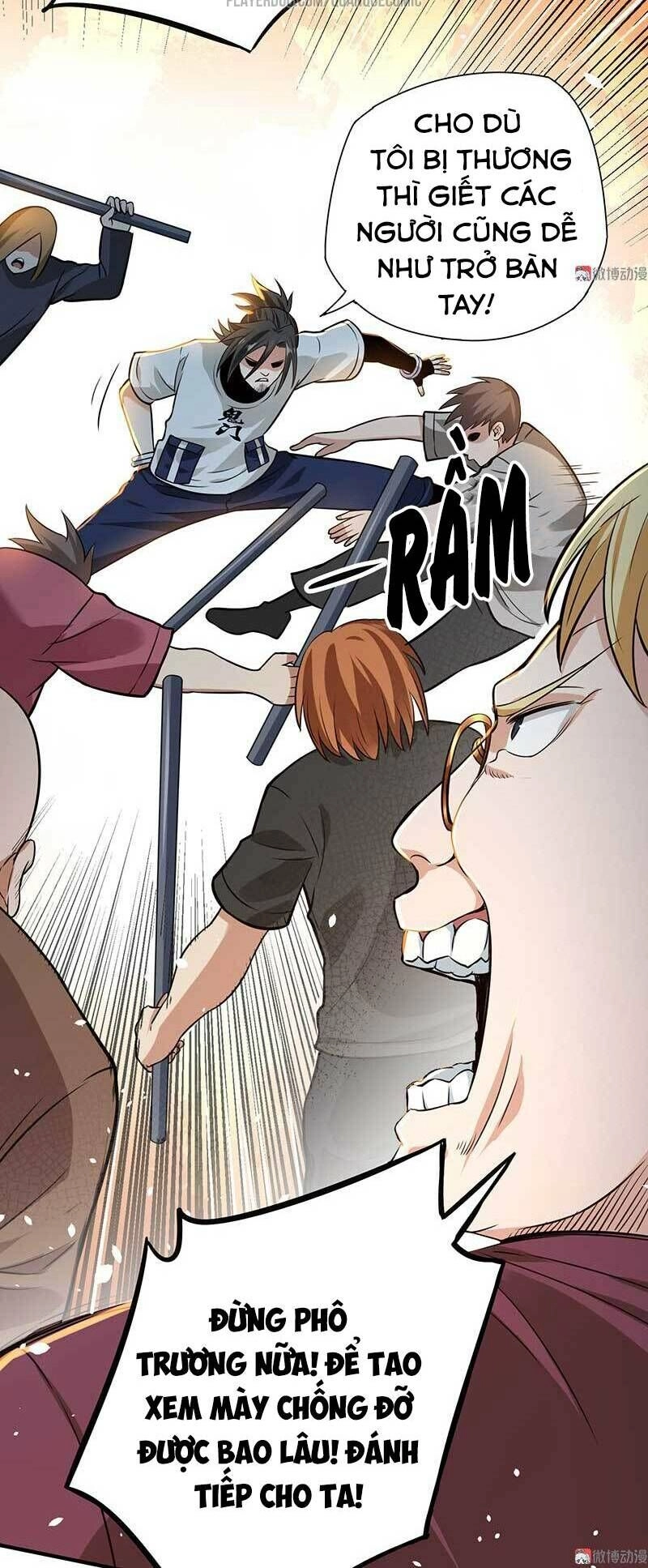 Vú Em Hộ Hoa Chapter 26 - 4