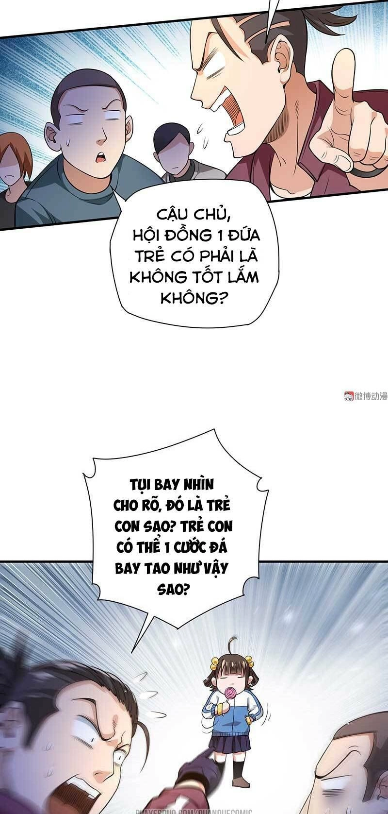 Vú Em Hộ Hoa Chapter 26 - 34