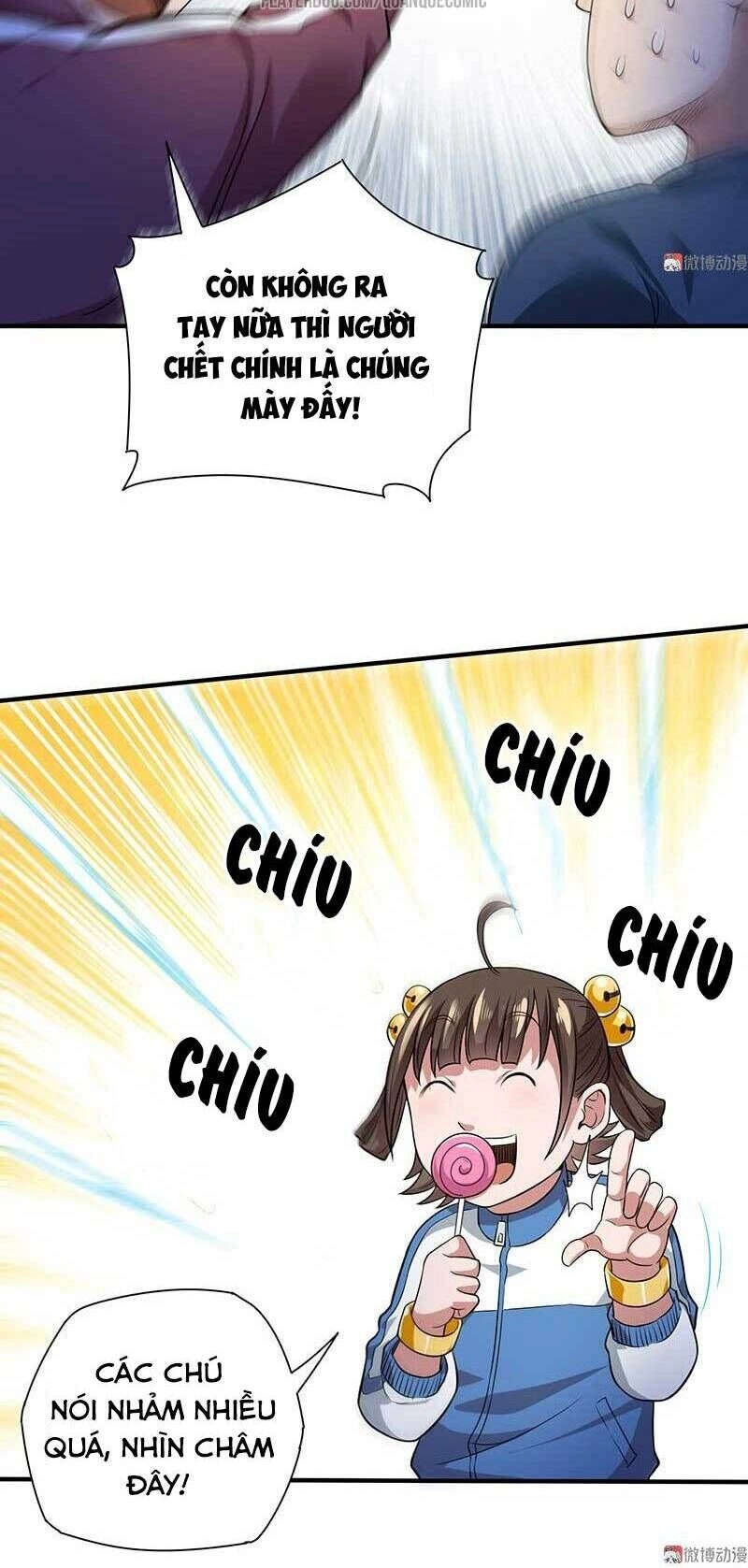 Vú Em Hộ Hoa Chapter 26 - 35