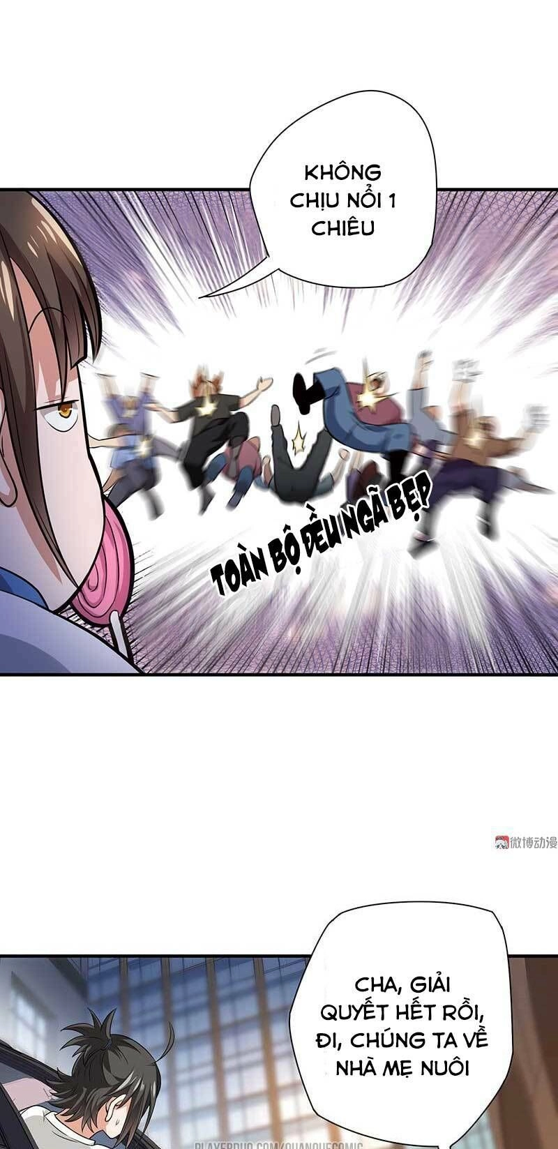 Vú Em Hộ Hoa Chapter 26 - 36