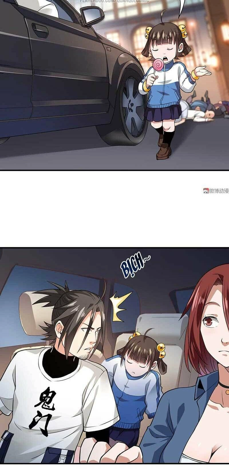 Vú Em Hộ Hoa Chapter 26 - 37