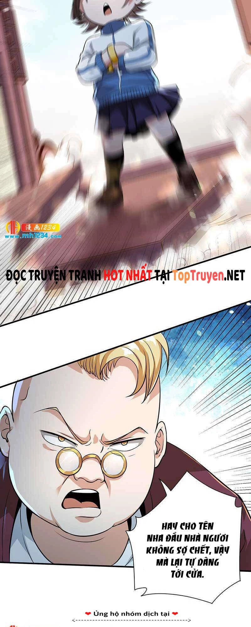 Vú Em Hộ Hoa Chapter 27 - 8