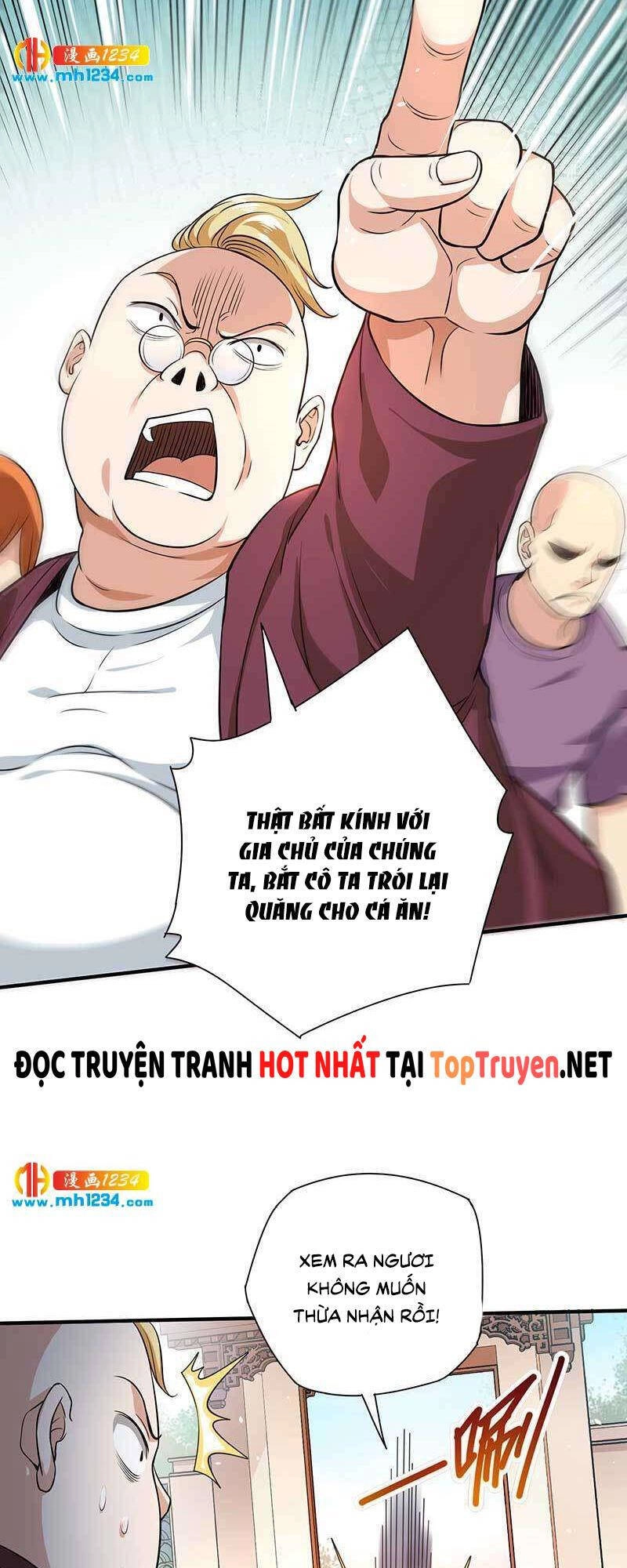 Vú Em Hộ Hoa Chapter 27 - 10