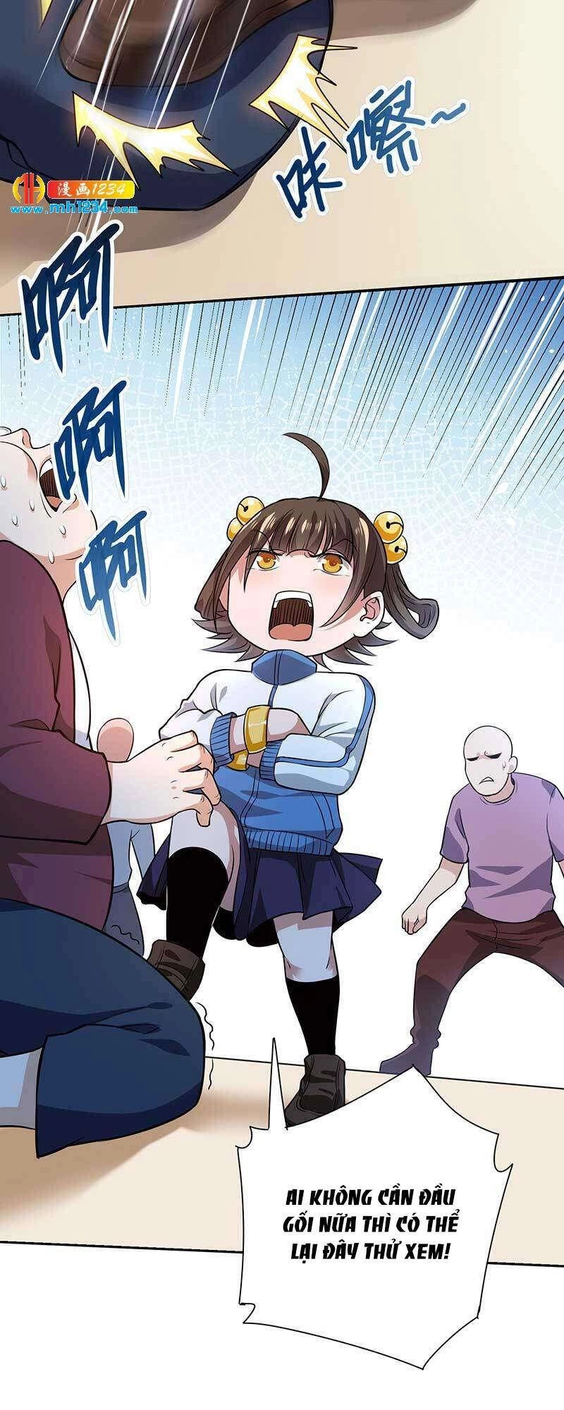 Vú Em Hộ Hoa Chapter 27 - 13