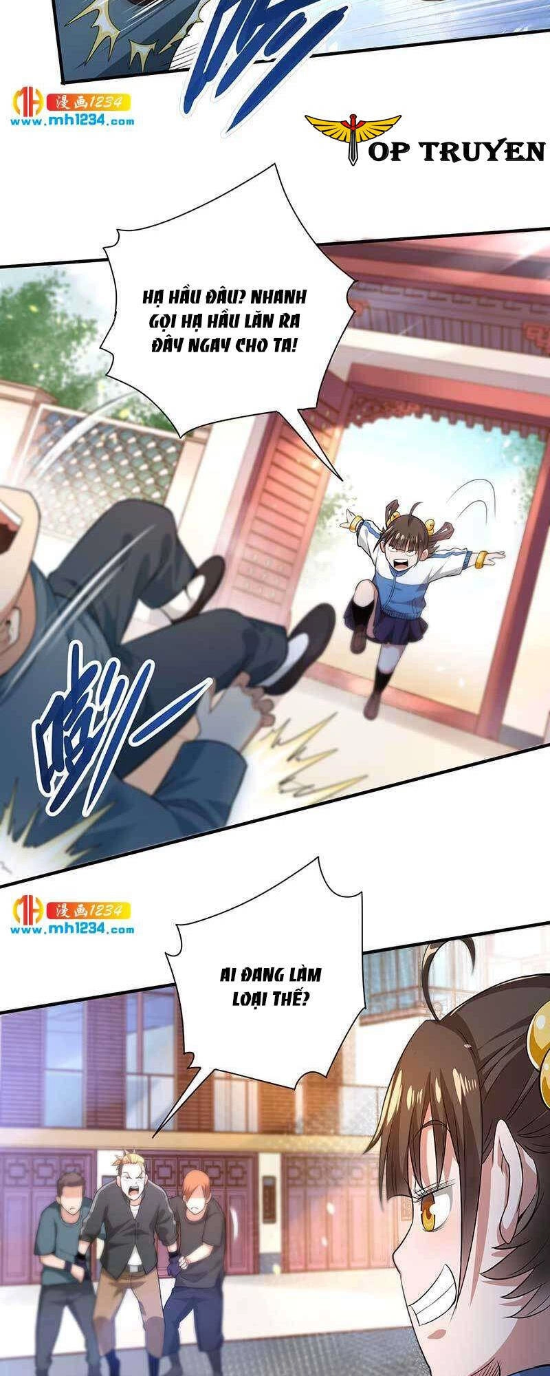 Vú Em Hộ Hoa Chapter 27 - 24