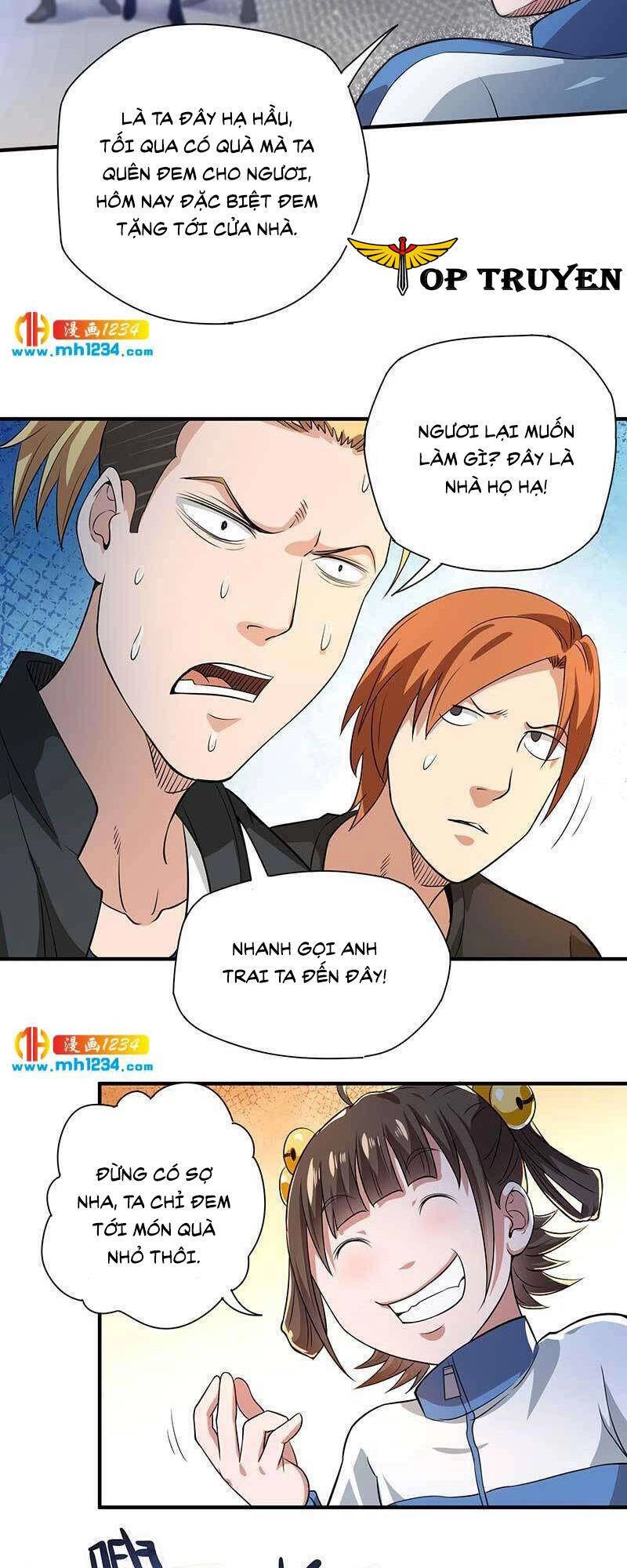 Vú Em Hộ Hoa Chapter 27 - 25