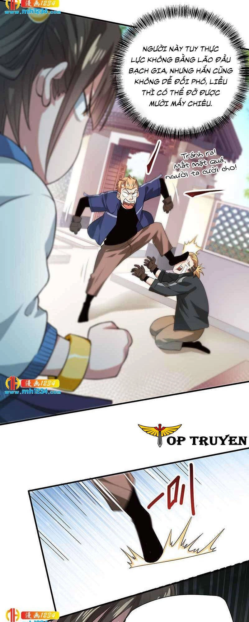 Vú Em Hộ Hoa Chapter 27 - 32