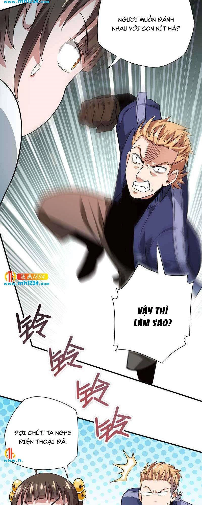 Vú Em Hộ Hoa Chapter 27 - 33