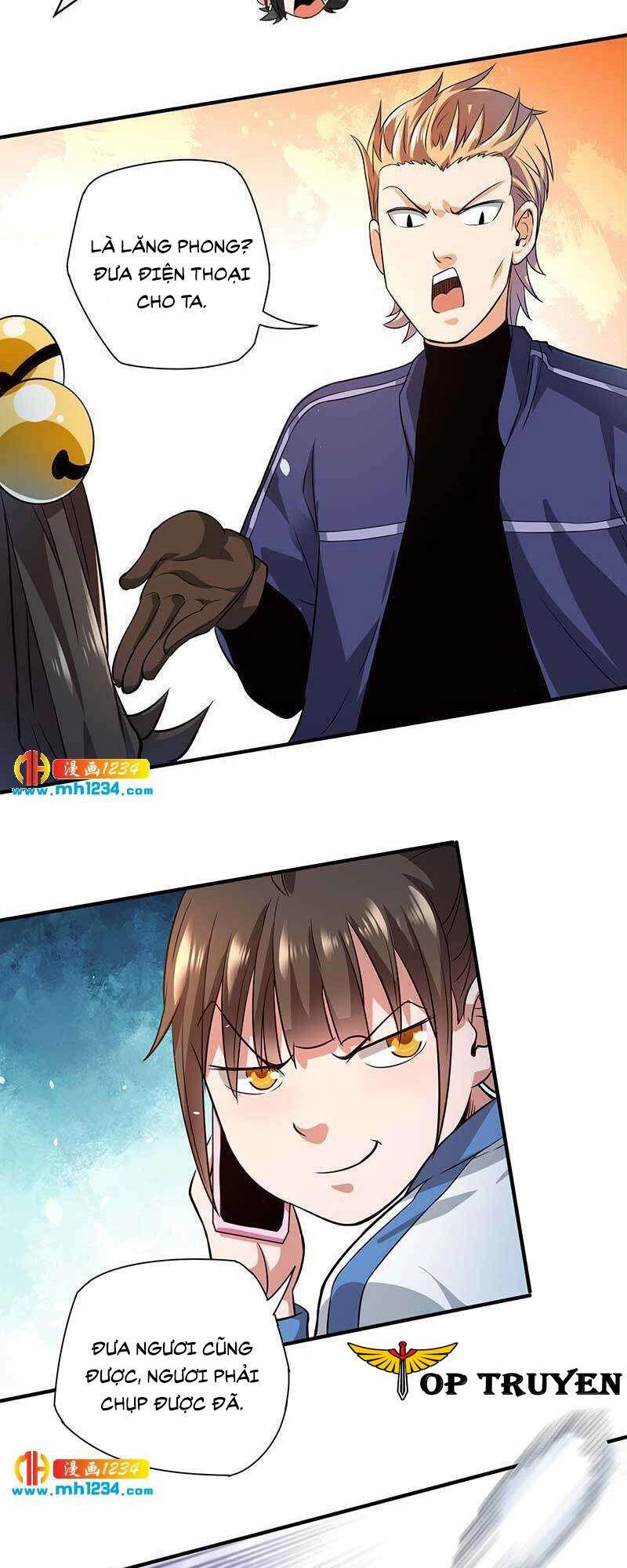 Vú Em Hộ Hoa Chapter 27 - 35