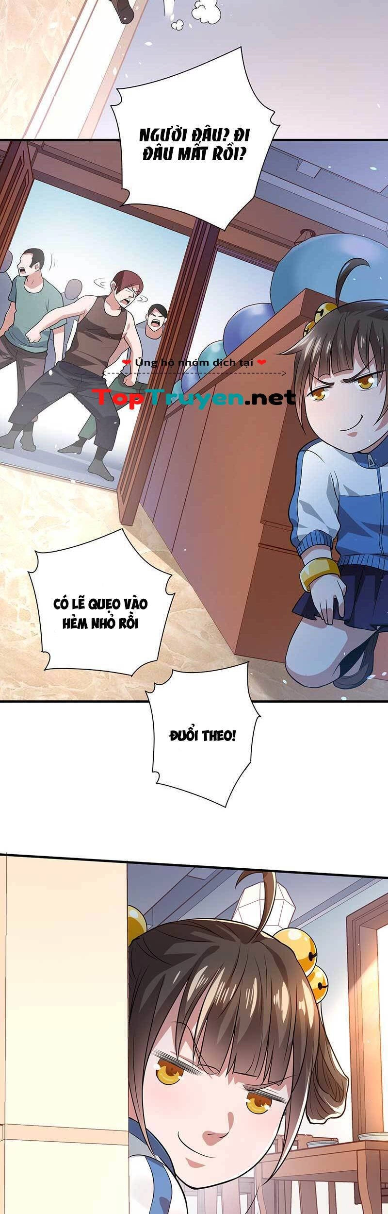Vú Em Hộ Hoa Chapter 28 - 3
