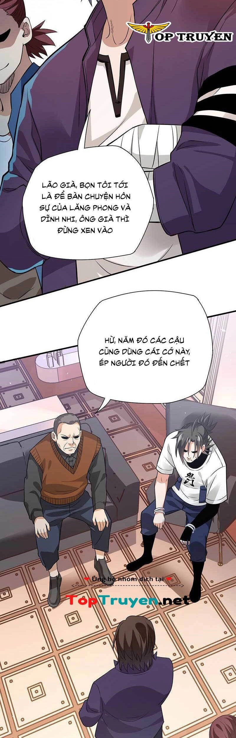 Vú Em Hộ Hoa Chapter 28 - 10